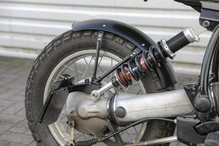BMW Paralever Bobber Schutzblech Kennzeichenhalter Kit mit TÜV Gutachten