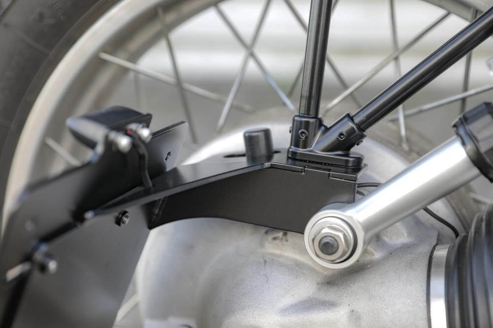 bobber schutzblech BMW Paralever Bobber Mudguard + license plate holder conversion – Sport Evolution