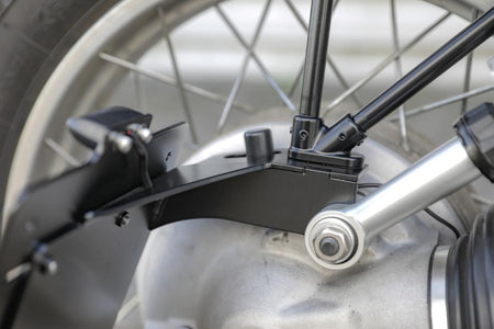 BMW Paralever Bobber Schutzblech Kennzeichenhalter Kit mit TÜV Gutachten