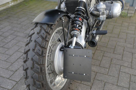 BMW Paralever Bobber Schutzblech Kennzeichenhalter Kit mit TÜV Gutachten