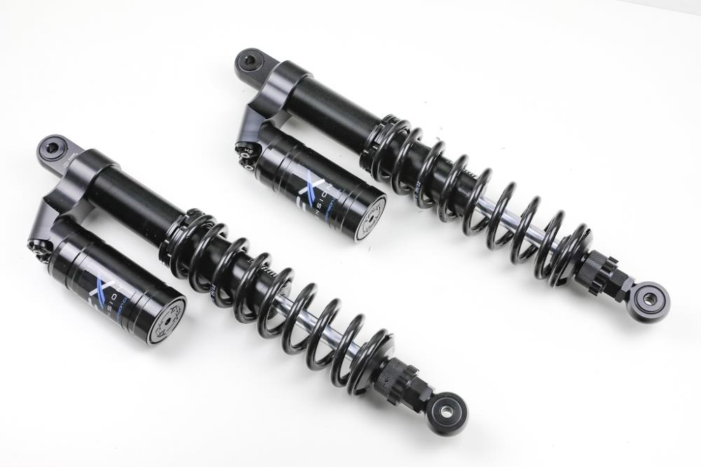 Twinshock Bobberumbau SE Performance Federbeine Piggyback 450mm +/-7mm