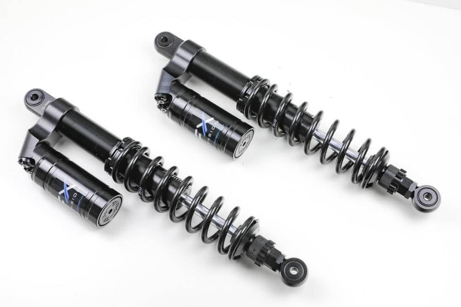 Twinshock Bobberumbau SE Performance Federbeine Piggyback 450mm +/-7mm