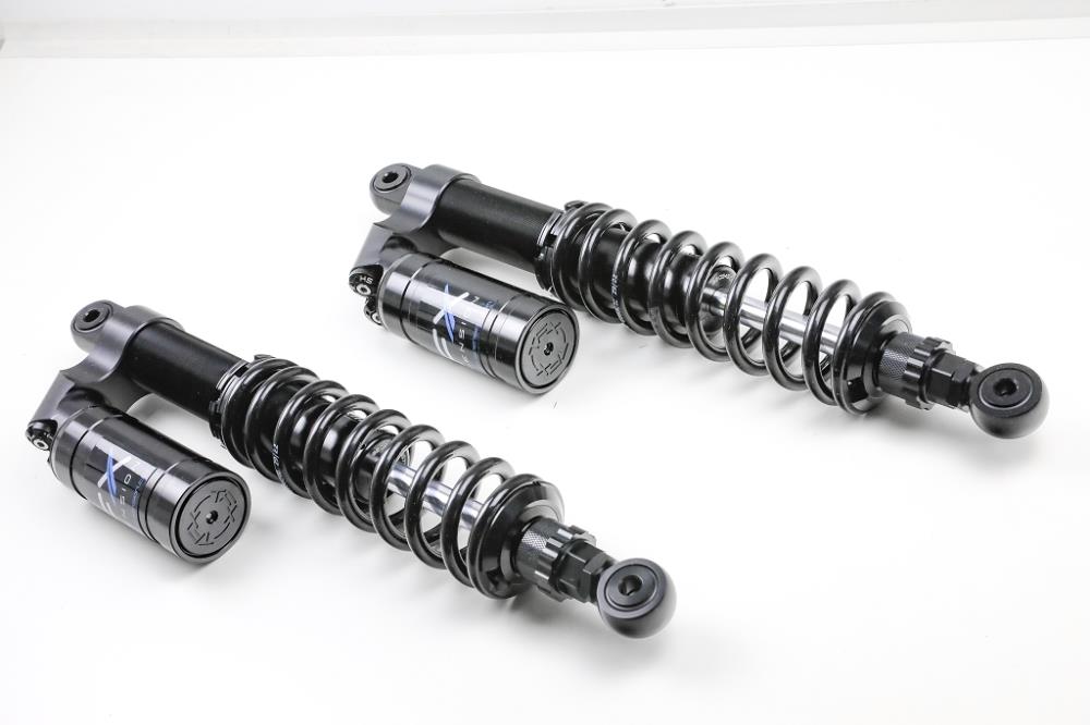 Twinshock Bobberumbau SE Performance Federbeine Piggyback 450mm +/-7mm