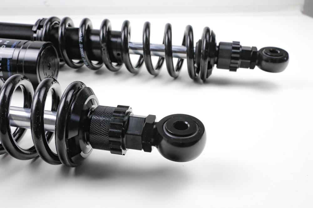Twinshock Bobberumbau SE Performance Federbeine Piggyback 450mm +/-7mm