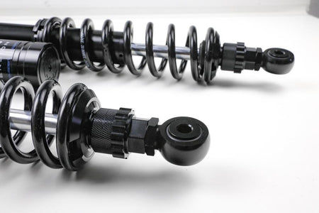 Twinshock Bobberumbau SE Performance Federbeine Piggyback 450mm +/-7mm