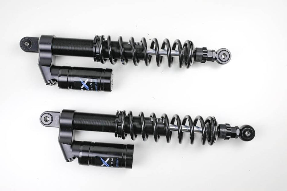 Twinshock Bobberumbau SE Performance Federbeine Piggyback 450mm +/-7mm