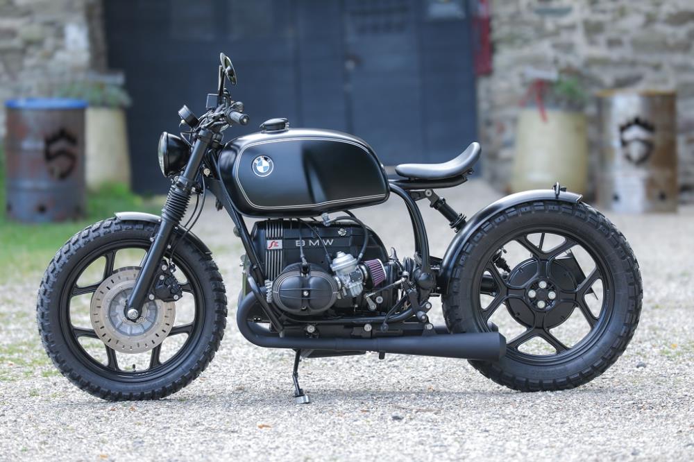 BMW Bobber SE Concept Bike black