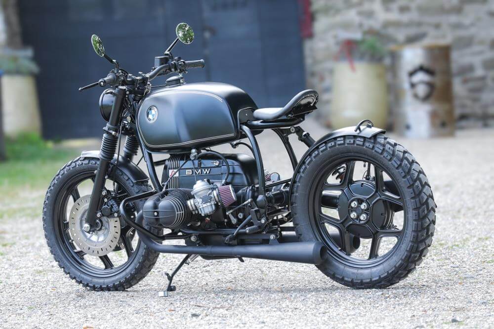 BMW Bobber SE Concept Bike black