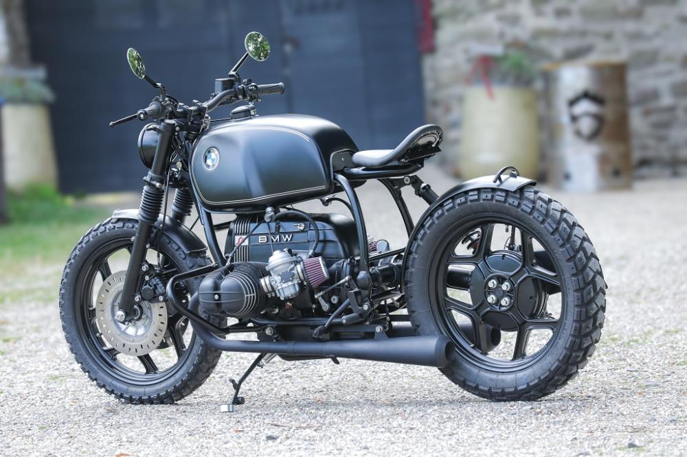 BMW Bobber SE Concept Bike black