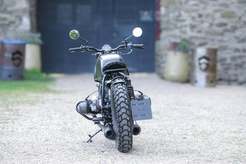 BMW Bobber SE Concept Bike black