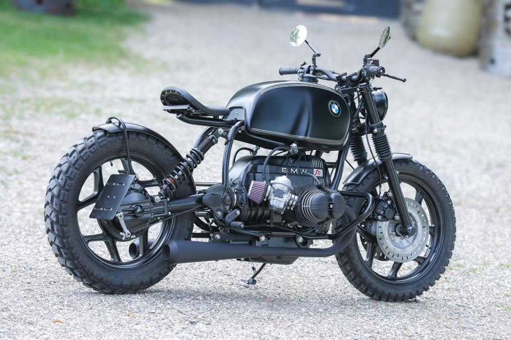 BMW Bobber SE Concept Bike black