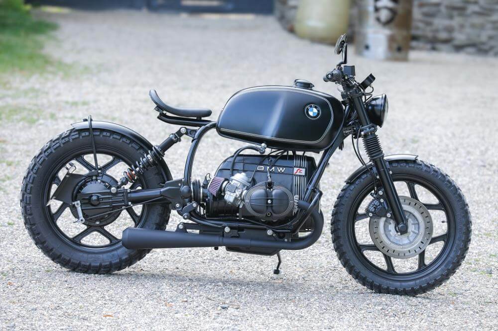 BMW Bobber SE Concept Bike black