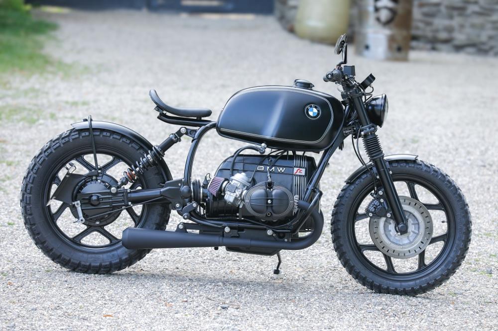 BMW Bobber SE Concept Bike black