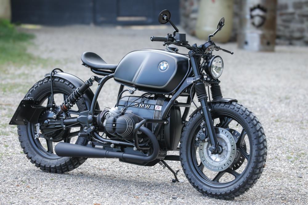 BMW Bobber SE Concept Bike black
