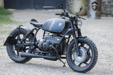 BMW Bobber SE Concept Bike black