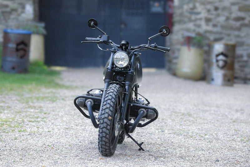 BMW Bobber SE Concept Bike black