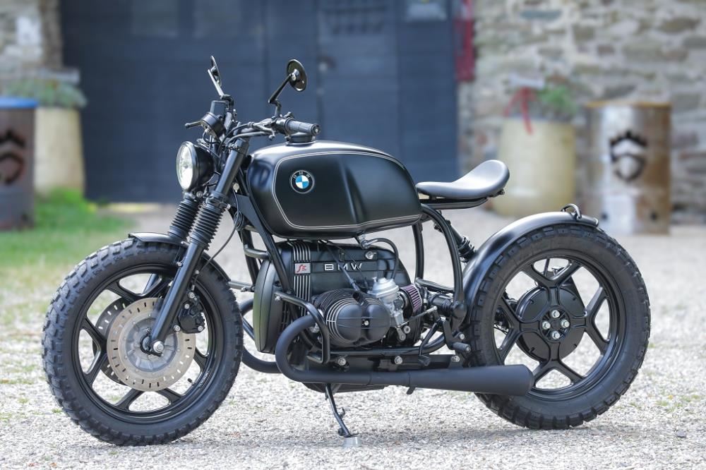 BMW Bobber SE Concept Bike black
