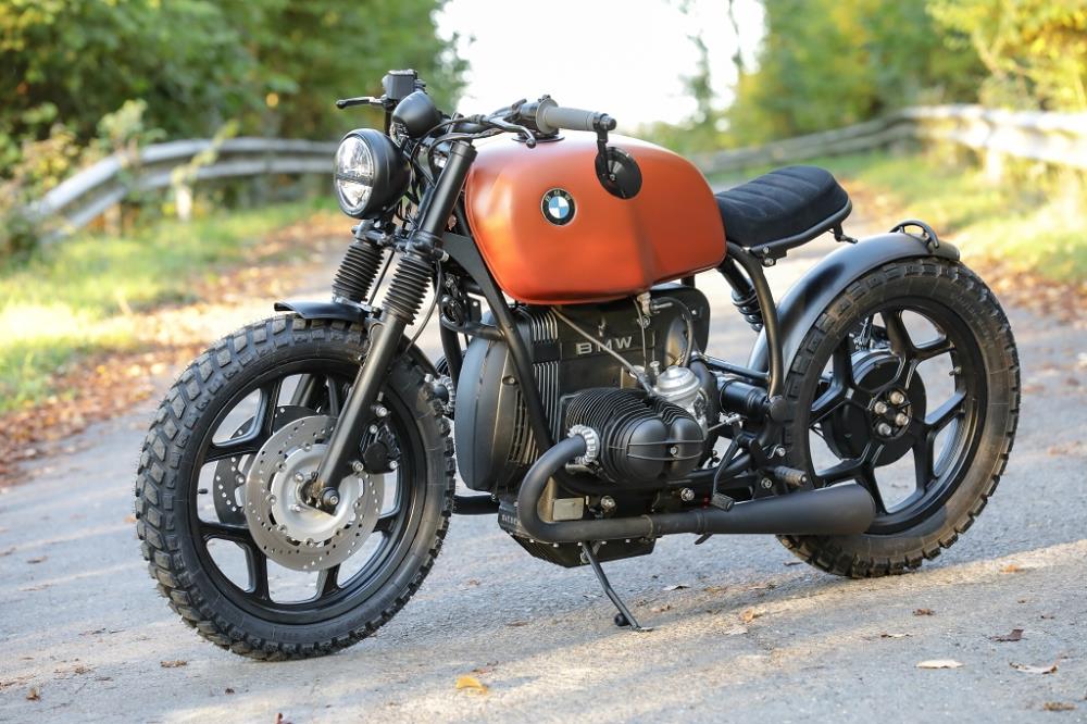 BMW Bobber SE Concept Bike Silver Blade