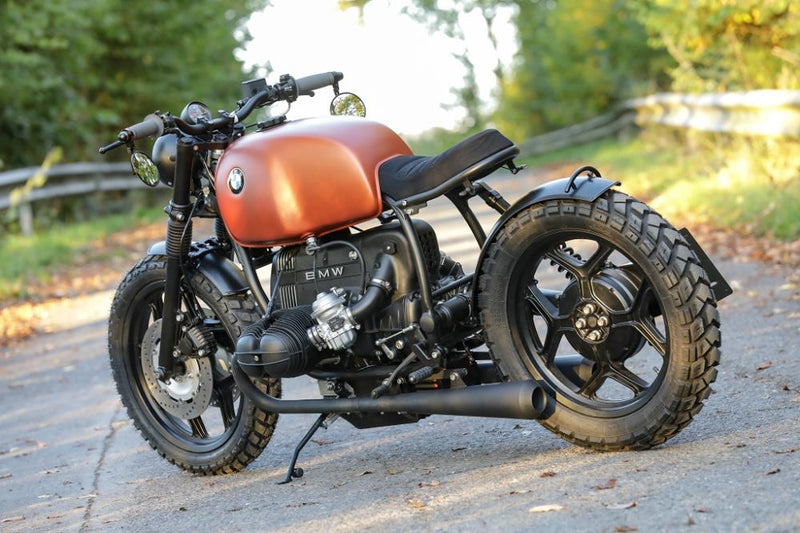 BMW Bobber SE Concept Bike Silver Blade