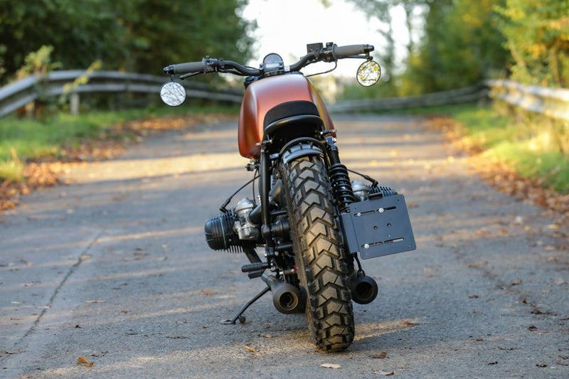 BMW Bobber SE Concept Bike Silver Blade