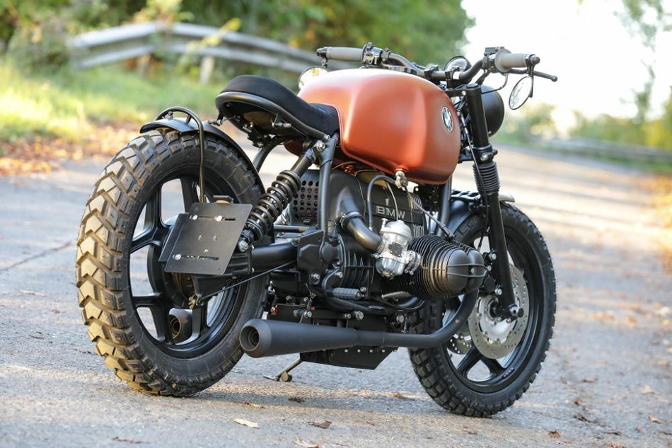 BMW Bobber SE Concept Bike Silver Blade
