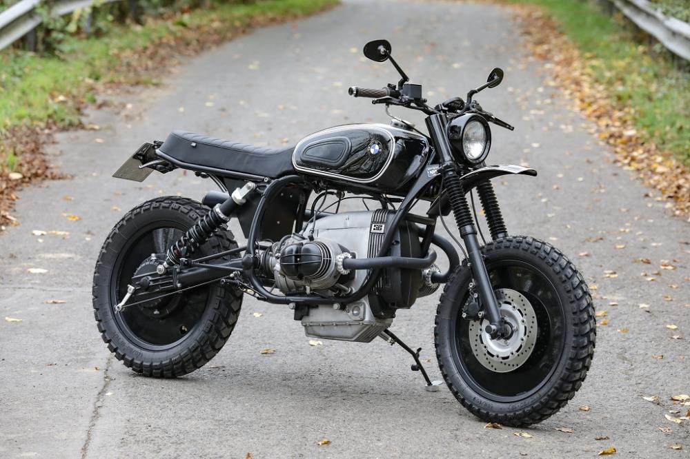 BMW Scrambler SE Concept Bike Super Special  II
