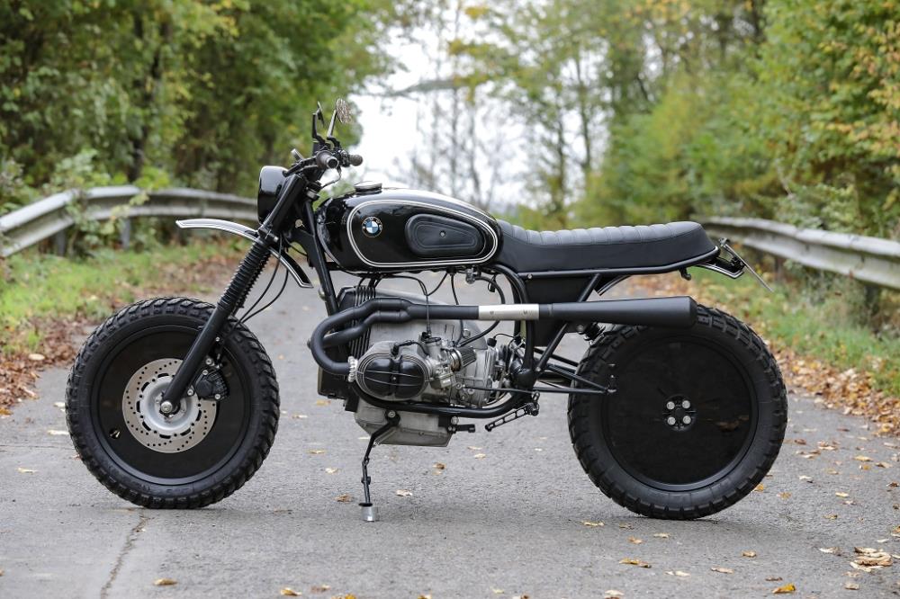BMW Scrambler SE Concept Bike Super Special  II