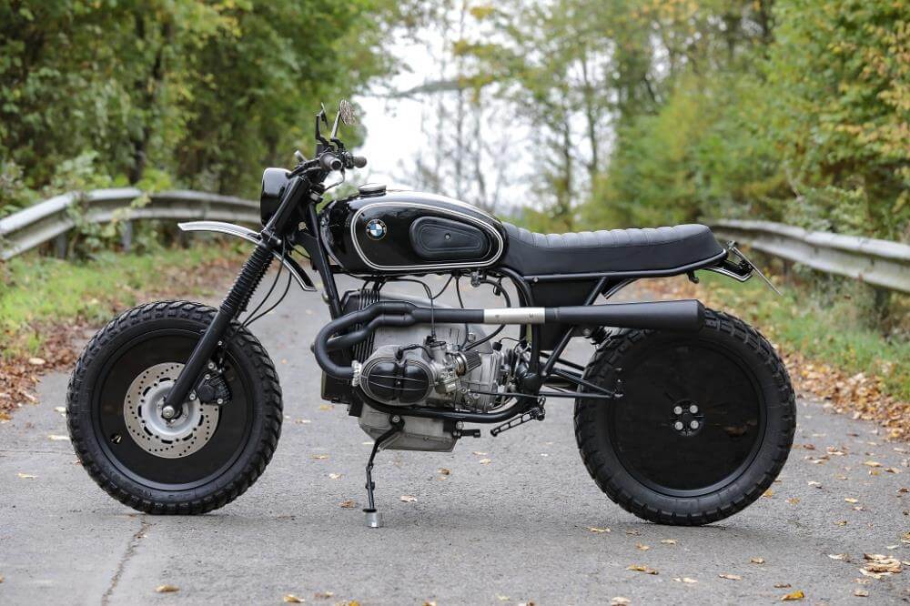 BMW Scrambler SE Concept Bike Special