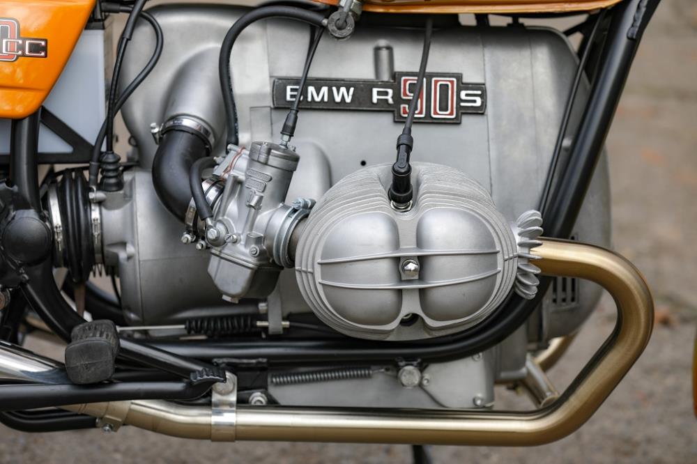 BMW R90 S komplett Restauration