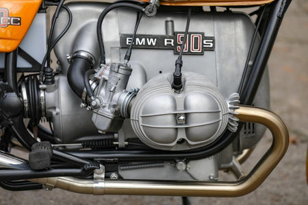 BMW R90 S komplett Restauration
