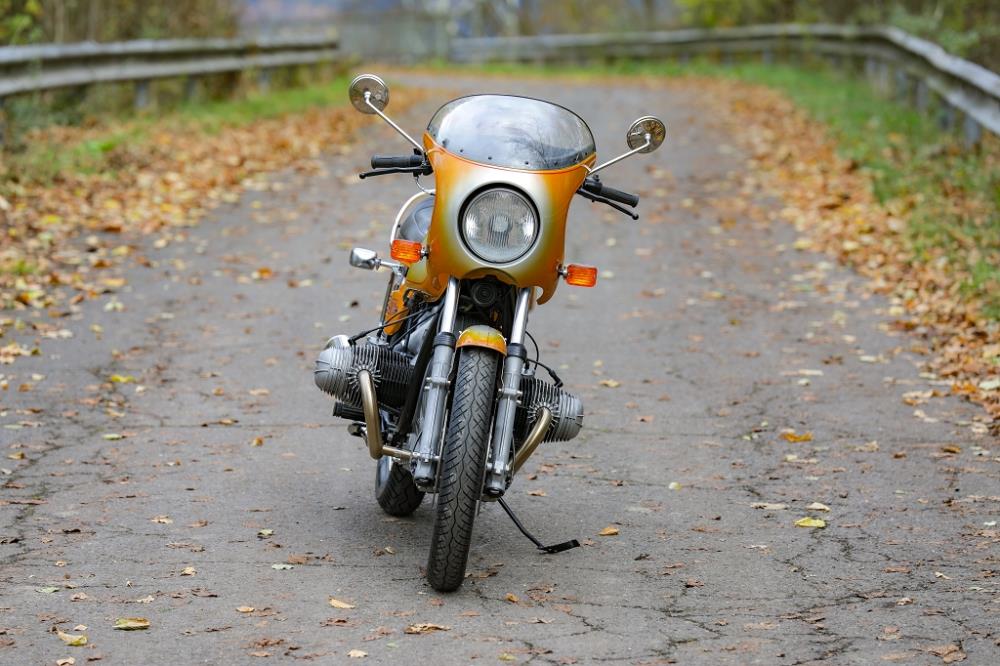 BMW R90 S komplett Restauration