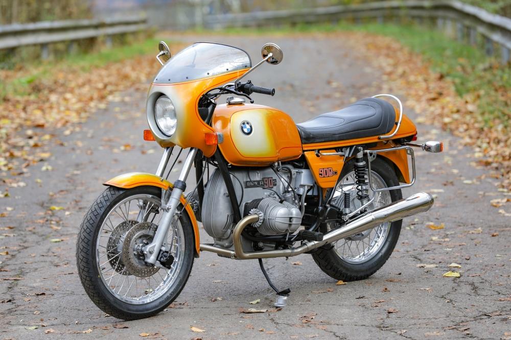 BMW R90 S komplett Restauration