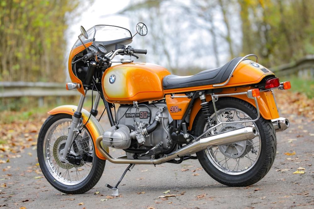 BMW R90 S komplett Restauration