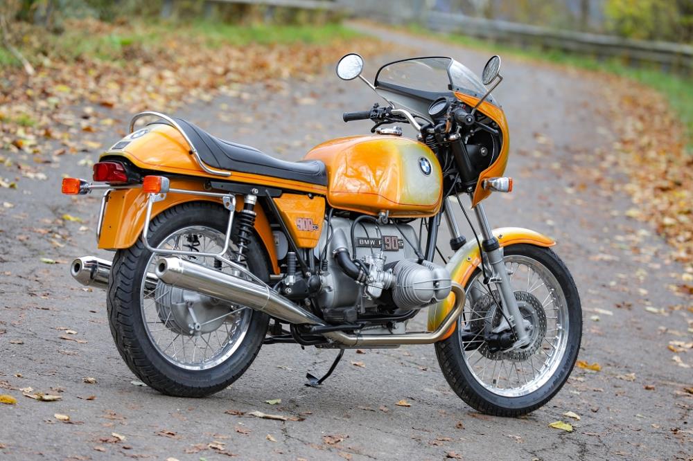 BMW R90 S komplett Restauration