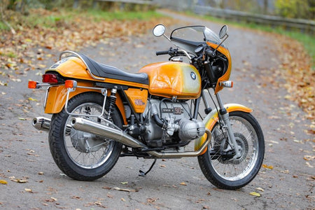 BMW R90 S komplett Restauration