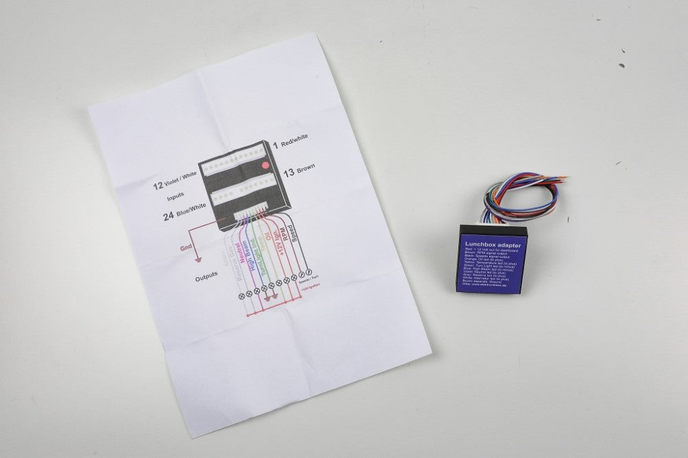 Adapter für BMW K-Modelle – Anschluss neuer Tachos an den originalen Stecker