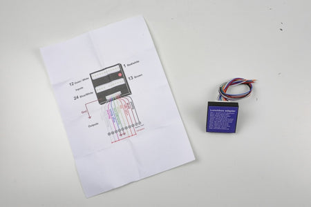 Adapter für BMW K-Modelle – Anschluss neuer Tachos an den originalen Stecker