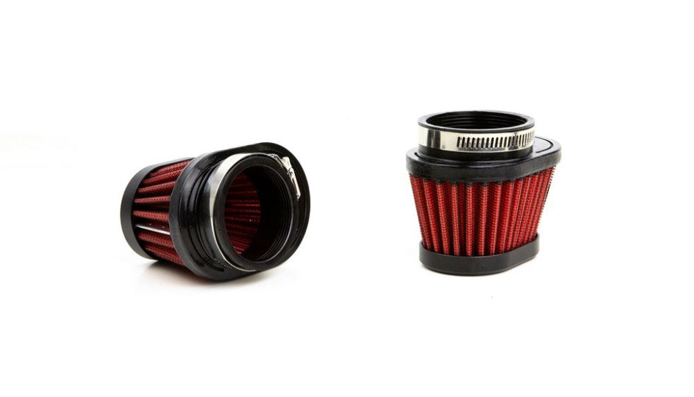 BMW R100 SE-Luftfilter Kit 54 mm rot