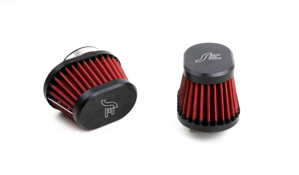 BMW R100 SE-Luftfilter Kit 54 mm rot