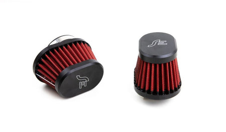 BMW R100 SE-Luftfilter Kit 54 mm rot