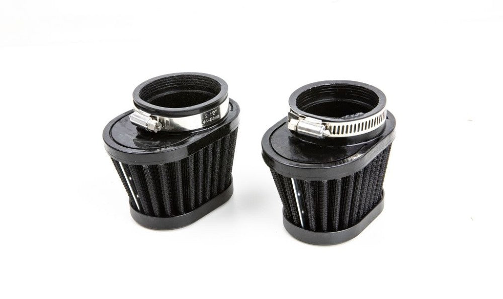 BMW R65 R80 SE-Luftfilter Kit 51 mm, schwarz