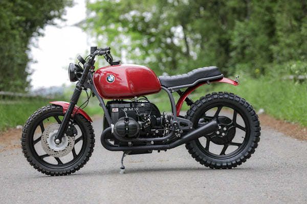 Concept Bike BMW Scrambler Sport-Evolution
