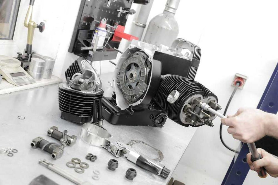 BMW R100 Motor Teil-Überholen inkl. Bleifreiumbau und Teile-Paket