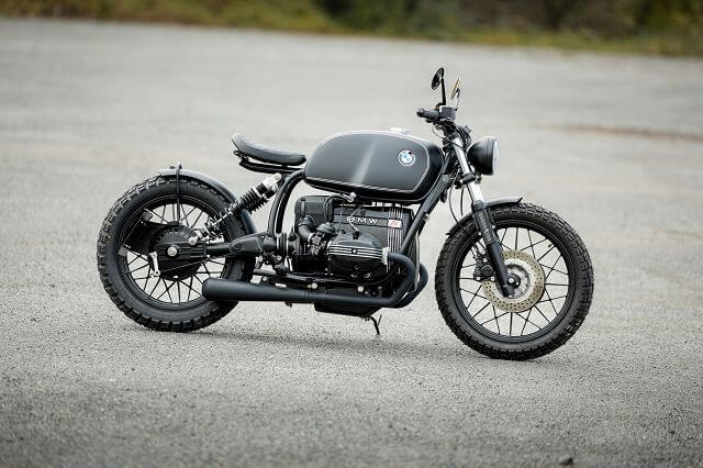 BMW Bobber SE コンセプトバイク ツインショック イーシート