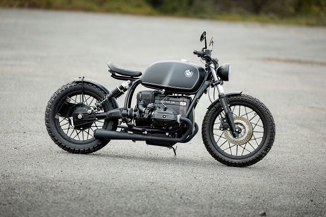 BMW Bobber SE Concept Bike Twinshock Ewseatn
