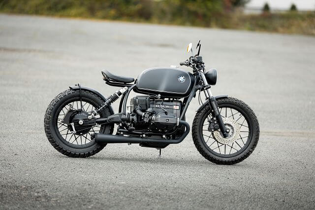 BMW Bobber SE コンセプトバイク ツインショック イーシート