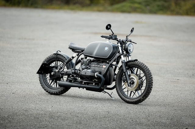 BMW Bobber SE コンセプトバイク ツインショック イーシート