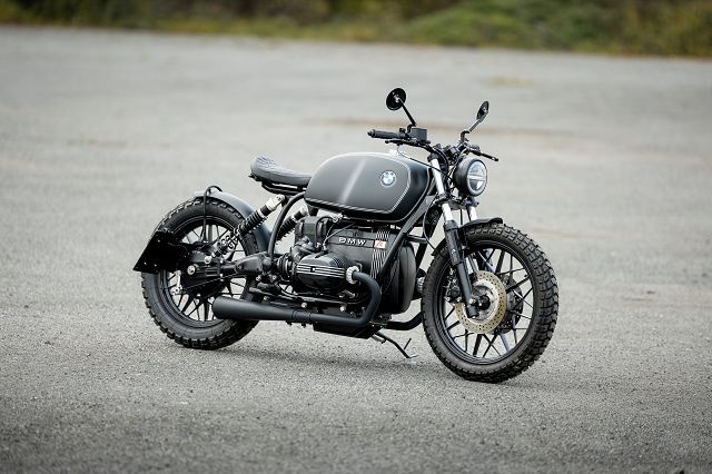 BMW Bobber SE Concept Bike Twinshock Ewseatn