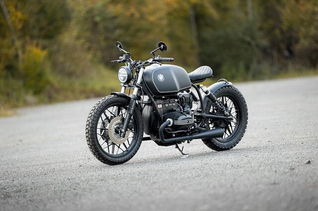 BMW Bobber SE コンセプトバイク ツインショック イーシート