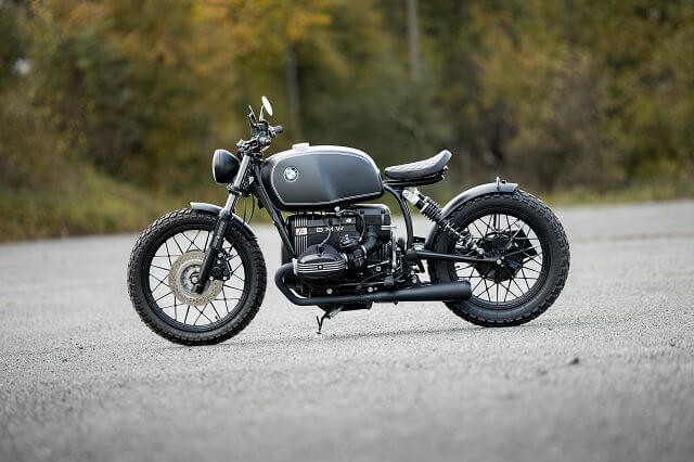 BMW Bobber SE コンセプトバイク ツインショック イーシート